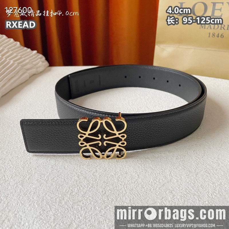 Replica Loewe belt 40mmX95-125cm 8L03