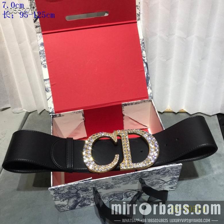 Replica Dior Belt 70mm 95-125cm 8L03