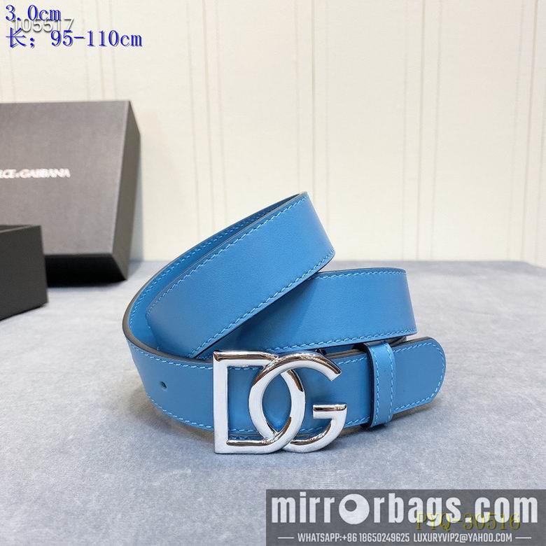 Replica DG Belt 30mm 95-110cm 8L09