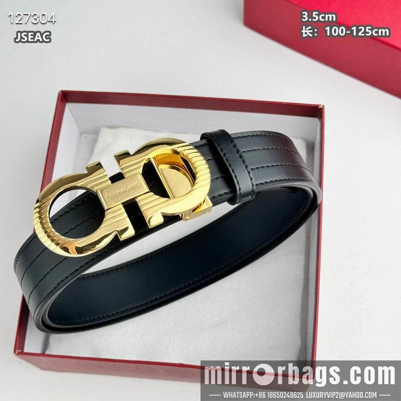 Replica Ferragamo belt 35mmX100-125cm 8L88