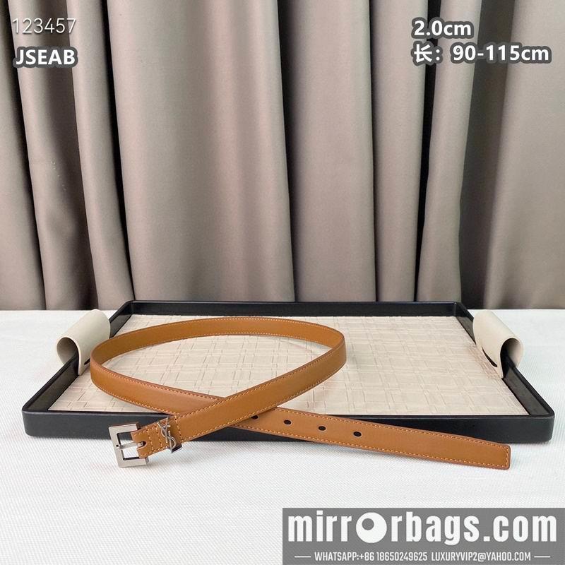 Replica YSL belt 20mmX90-115cm 8L05