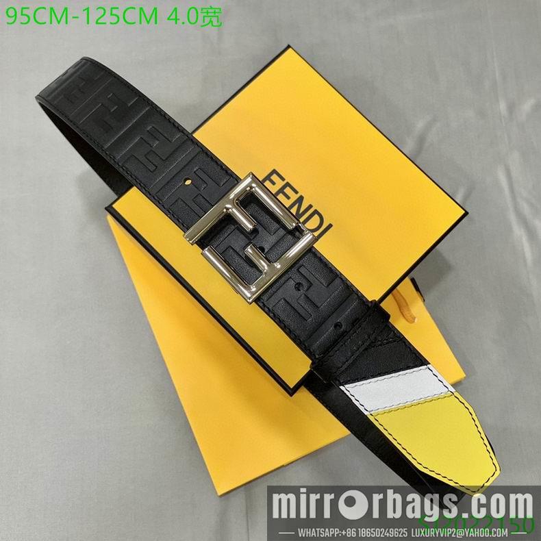 Replica Fendi Belt 40mmX95-125cm 7D42