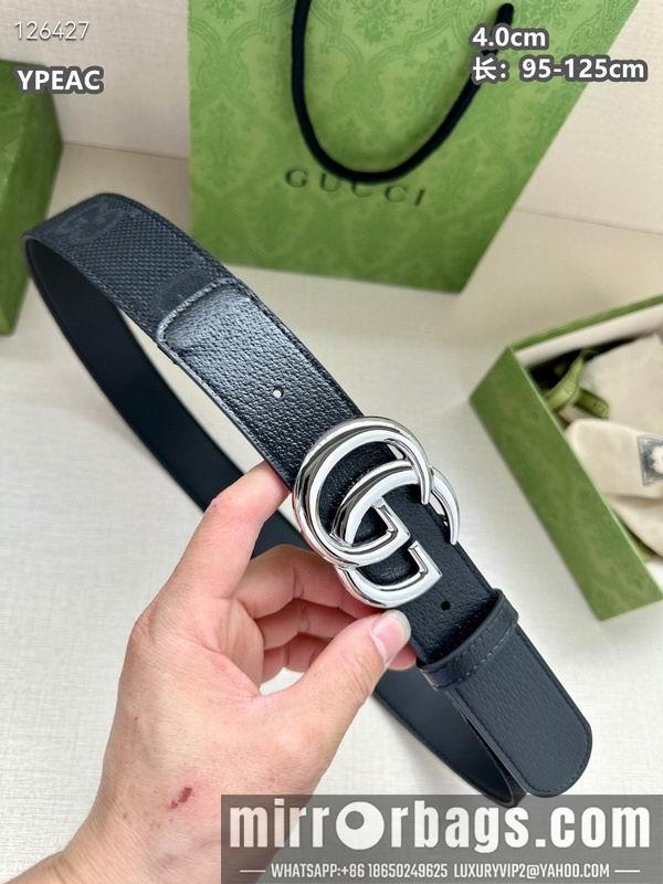 Replica Gucci belt 40mmX95-125cm 8L70