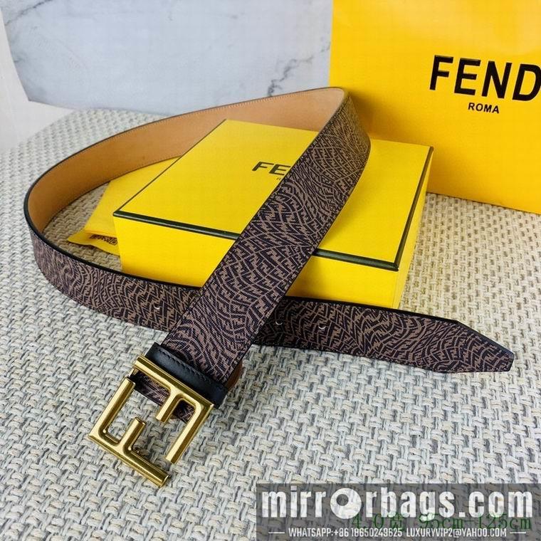 Replica Fendi Belt 40mmX95-125cm 7D08