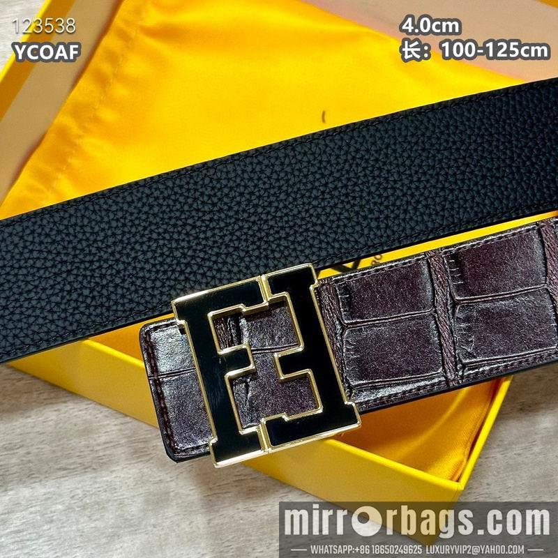 Replica Fendi belt 40mmX100-125cm  8L31