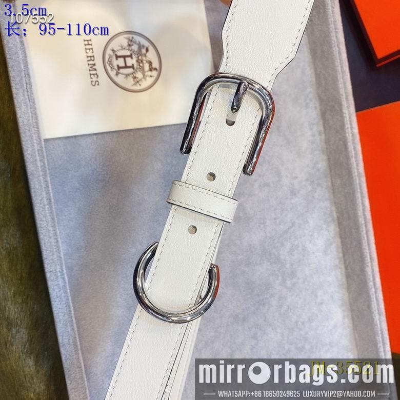 Replica Hermes Belt 35mmX95-110CM 8L01