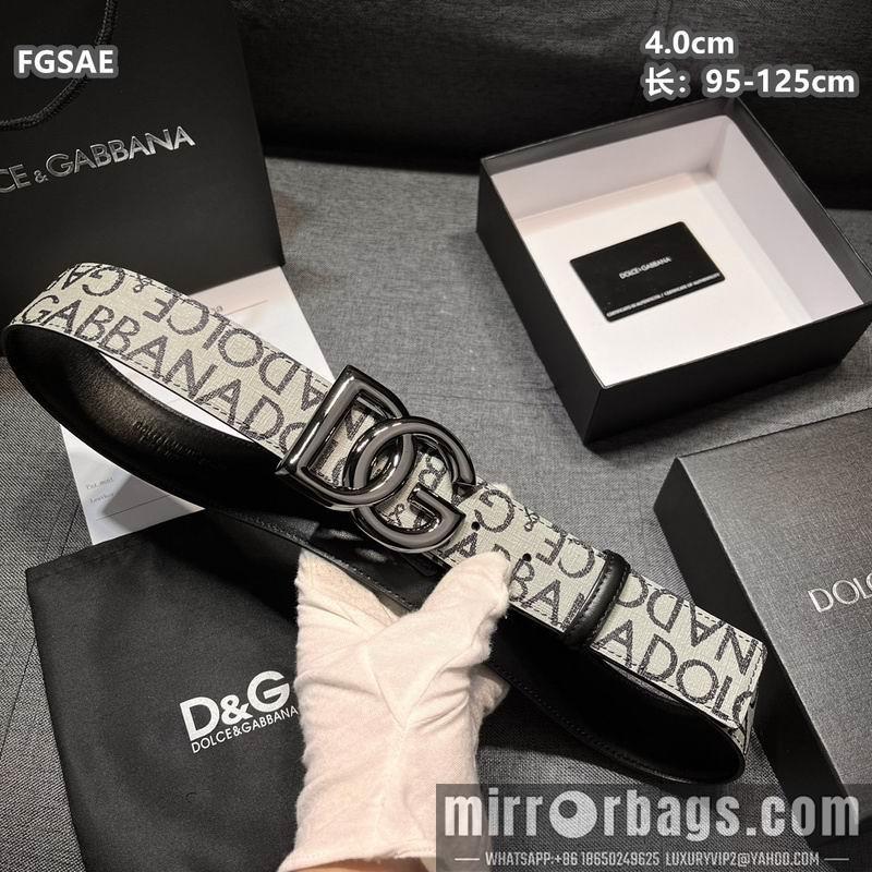 Replica DG belt 40mmX95-125cm 8L23