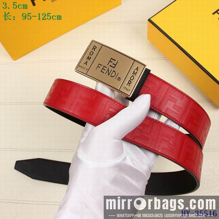 Replica Fendi Belt 35mmX95-125cm 8L01