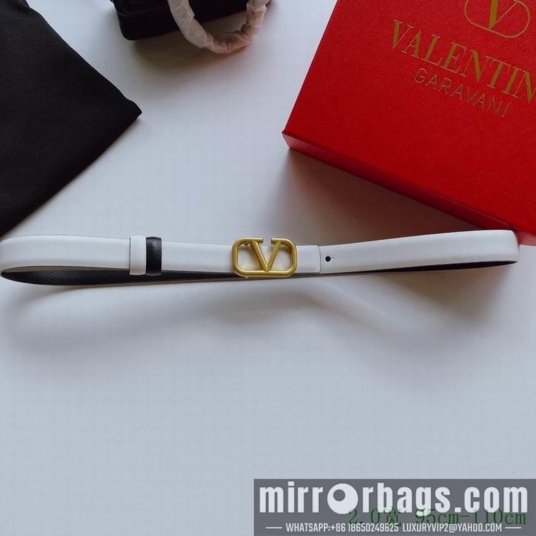 Replica Valentino Belt 20mmX95-110cm 7D01