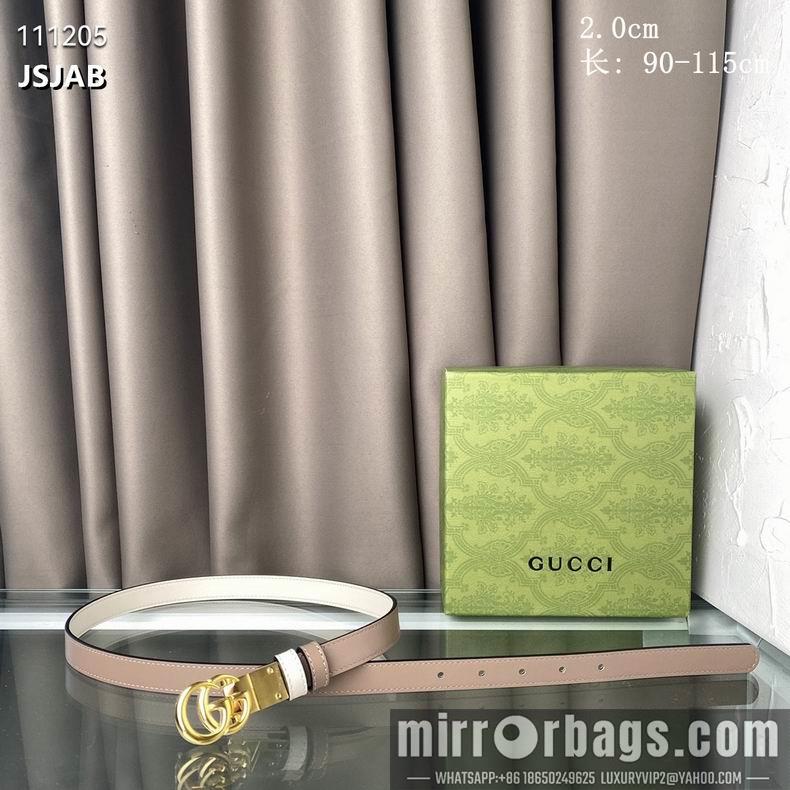 Replica Gucci Belt 20mm 90-115cm 8L01