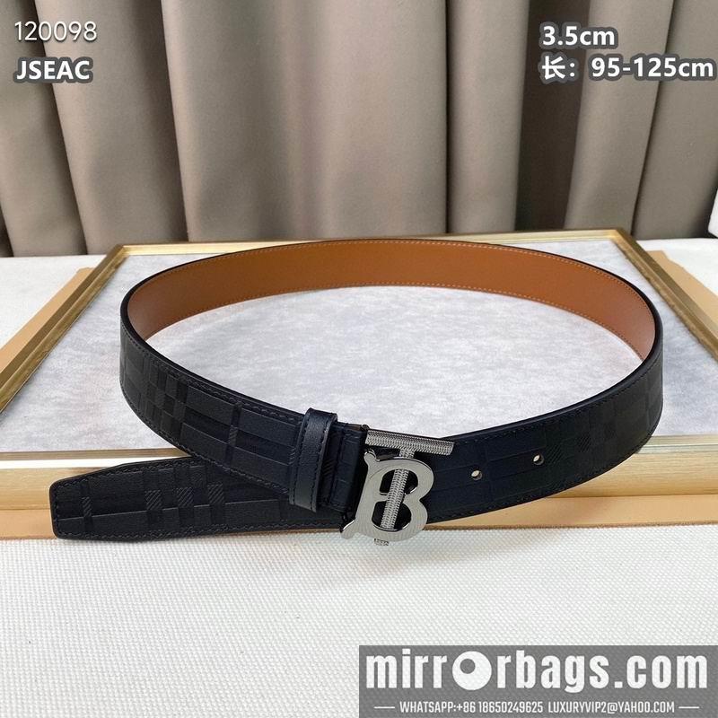Replica Burberry belt 35mmX95-125cm 8L66