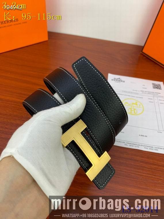 Replica Hermes Belt 32mm 95-115cm 8L20