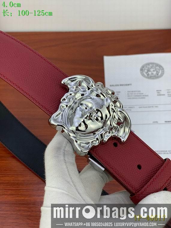 Replica Versace Belt 40mmX100-125cm 8L100
