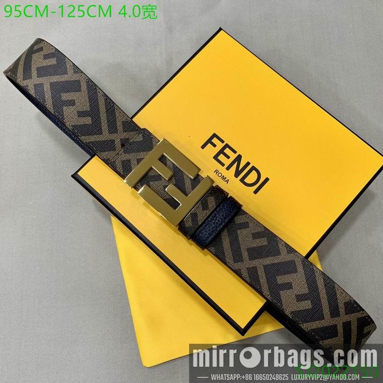 Replica Fendi Belt 40mmX95-125cm 7D38