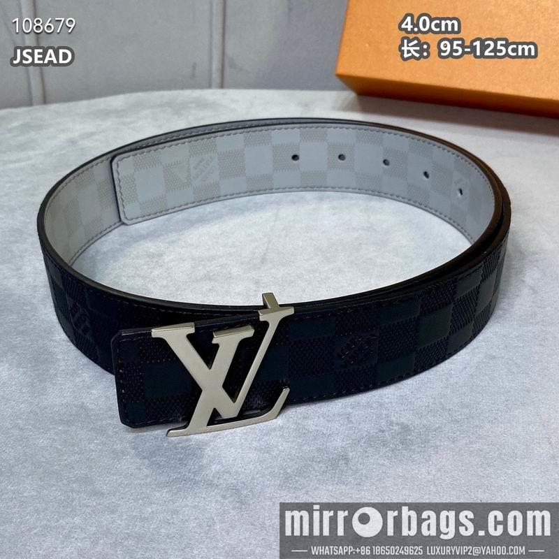 Replica LV belt 40mmX95-125cm 8L22
