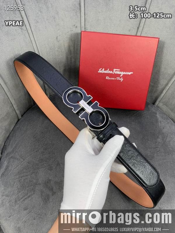 Replica Ferragamo belt 35mmX100-125cm 8L19