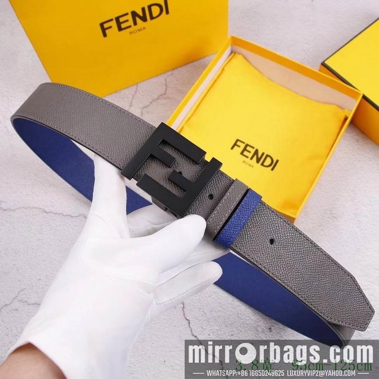 Replica Fendi Belt 38mmX95-125cm 7D91