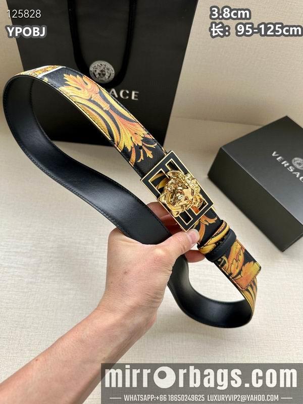 Replica Versace belt 38mmX95-125cm 8L01