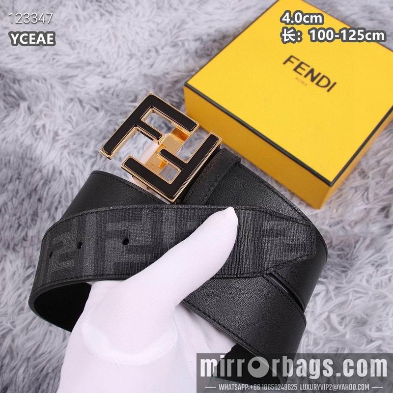 Replica Fendi belt 40mmX100-125cm  8L44