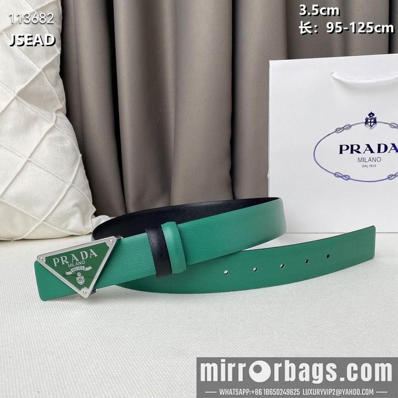 Replica Prada belt 35mmX95-125CM 8L20