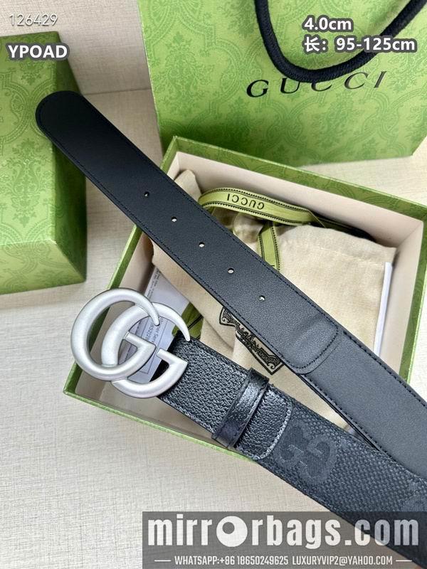 Replica Gucci belt 40mmX95-125cm 8L68