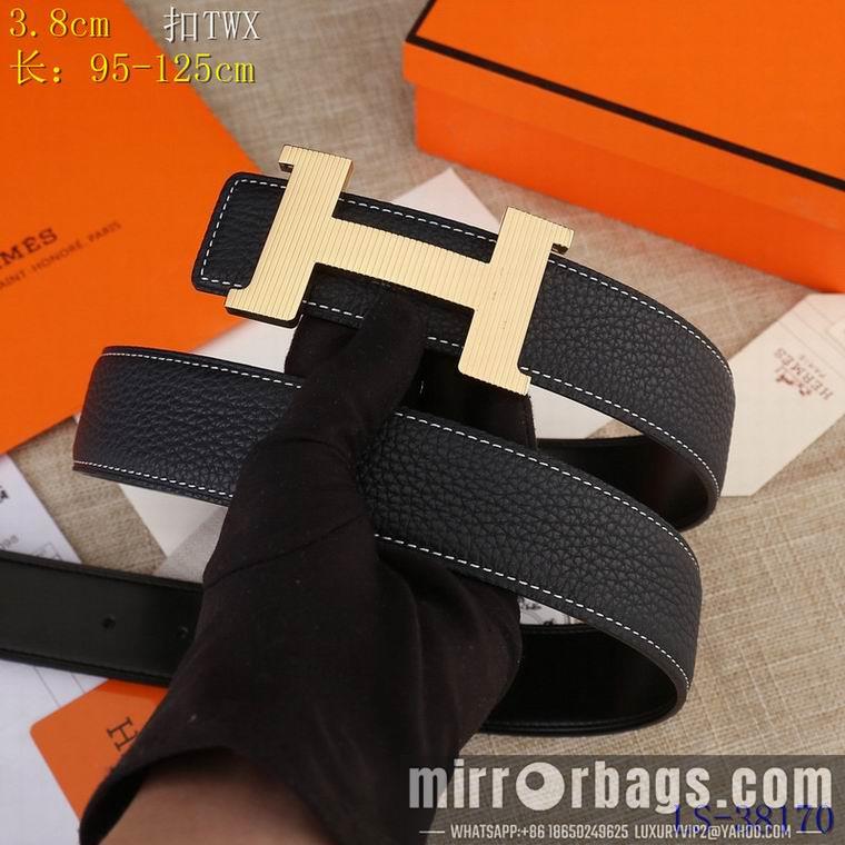 Replica Hermes Belt 38mm 95-125cm 8L03