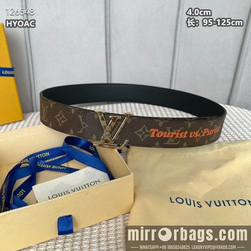 Replica LV belt 40mmX95-125cm 8L12
