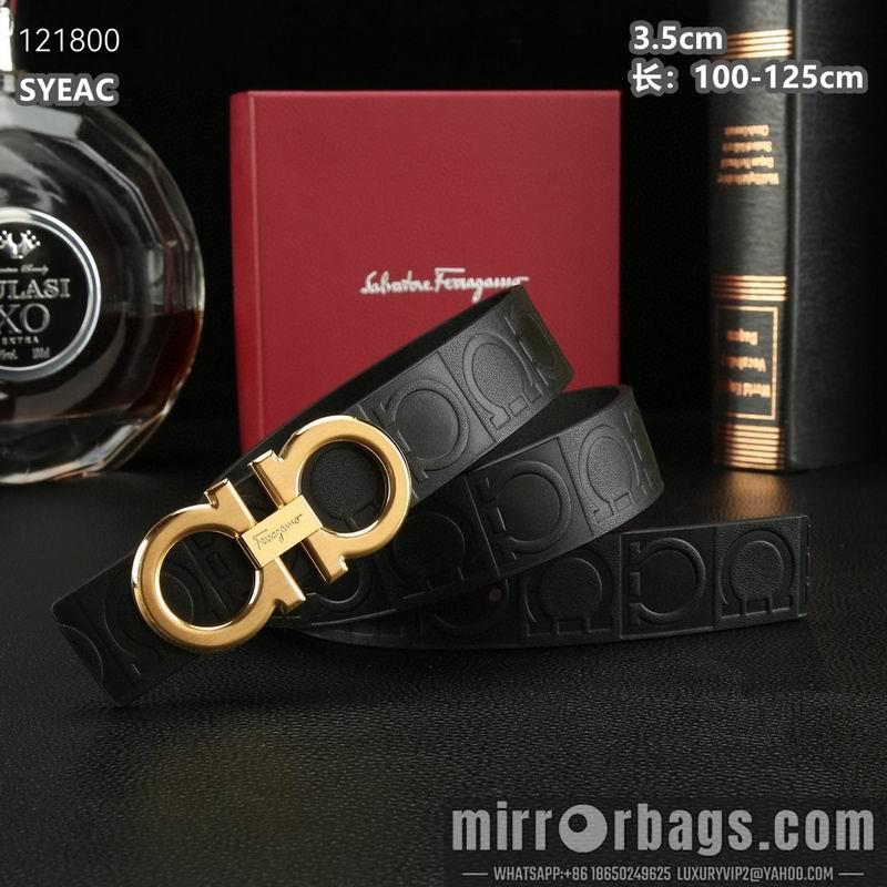Replica Ferragamo belt 35mmX100-125cm 8L73
