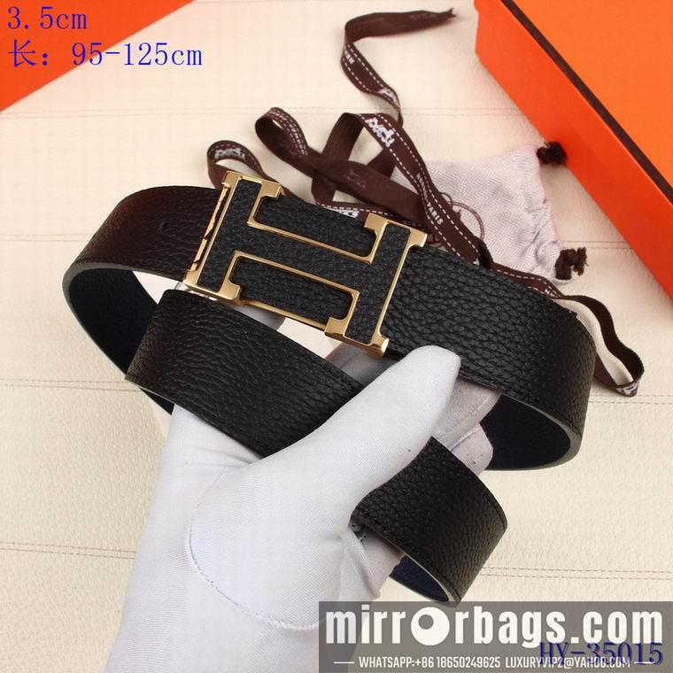 Replica Hermes Belt 35mm 95-125cm 8L04