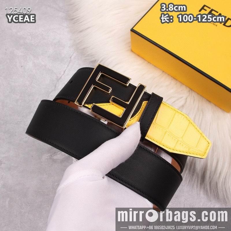 Replica Fendi belt 38mmX100-125cm  8L22