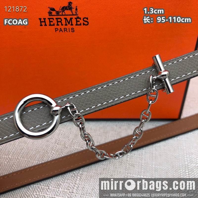 Replica Hermes belt 13mmX95-110cm 8L10