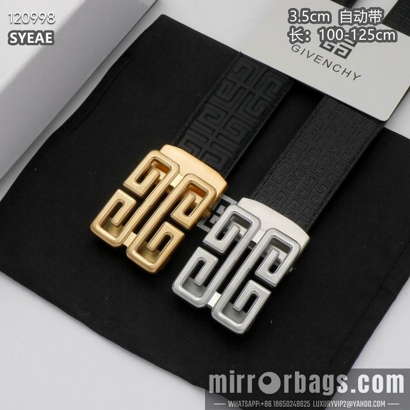 Replica Givenchy belt 35mmX100-125cm 8L05