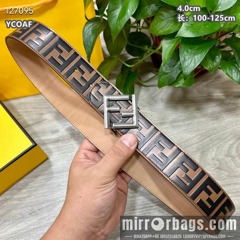 Replica Fendi belt 40mmX100-125cm 8L137