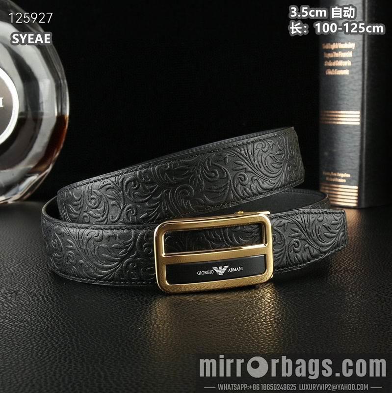 Replica Armani belt 35mmX100-125cm 8L10