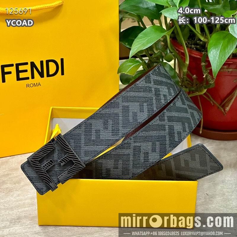 Replica Fendi belt 40mmX100-125cm  8L26