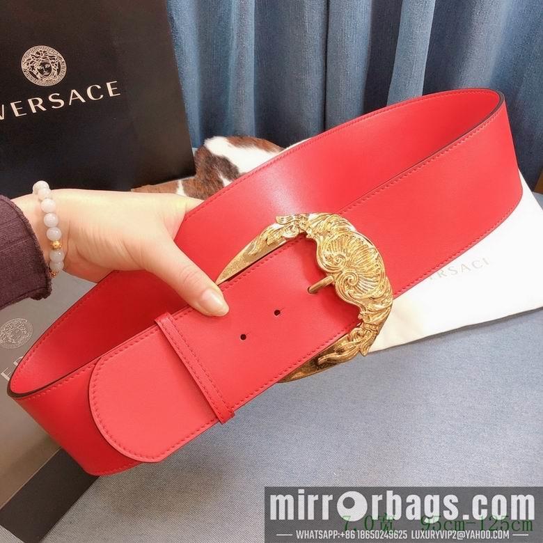 Replica Versace Belt 70mmX95-125cm sj01