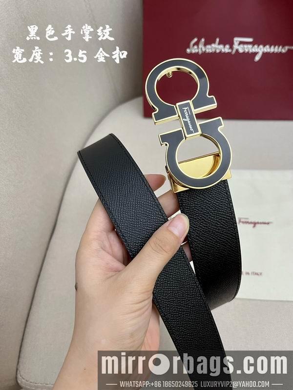 Replica Ferragamo belt 35mmX95-125cm 7D40