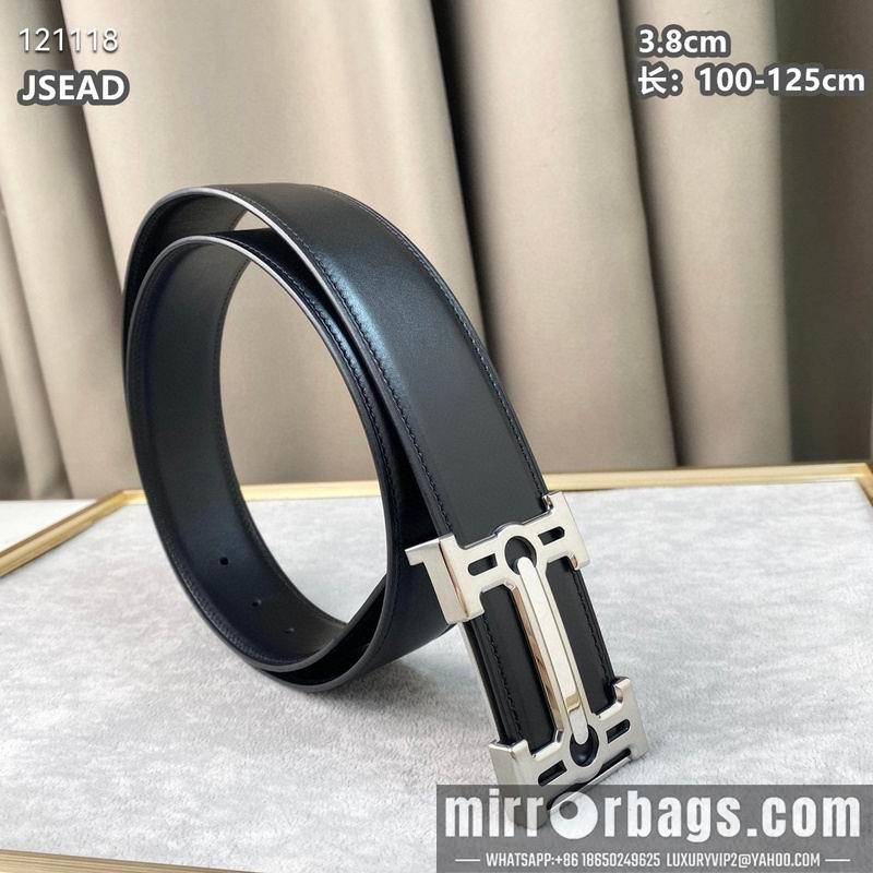 Replica Hermes belt 38mmX100-125cm 8L33