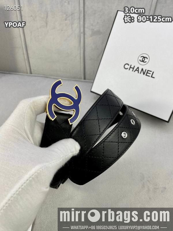 Replica Chanel belt 30mmX90-125cm 8L12