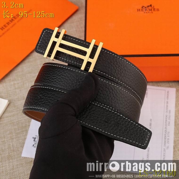 Replica Hermes Belt 32mm 95-125cm 8L03