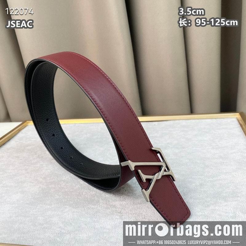 Replica LV belt 35mmX95-125cm 8L21