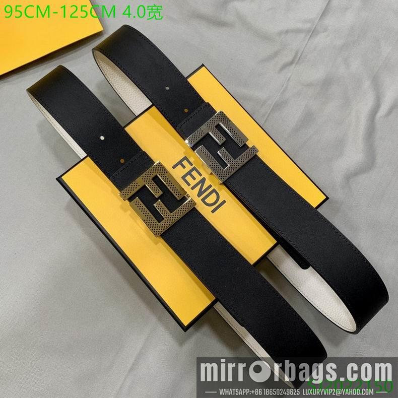 Replica Fendi Belt 40mmX95-125cm 7D35