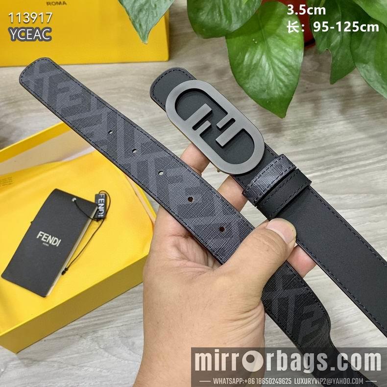 Replica Fendi Belt 35mmX95-125cm 8L21