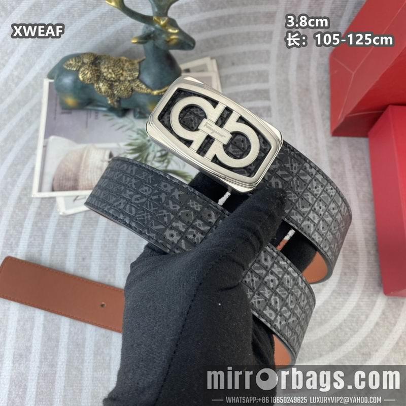 Replica Ferragamo belt 38mmX105-125cm 8L21