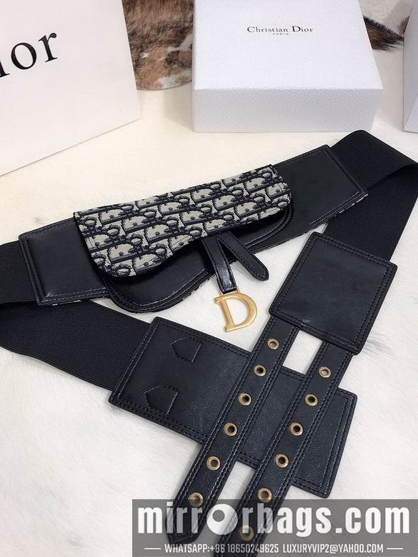 Replica Dior Belt 70mmX95-120cm 7d01