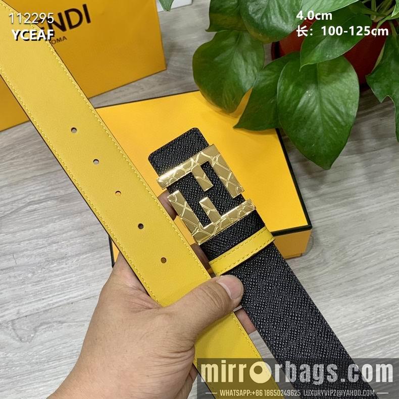 Replica Fendi Belt 40mmX100-125cm 8L40