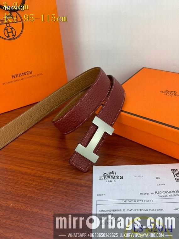 Replica Hermes Belt 32mm 95-115cm 8L20