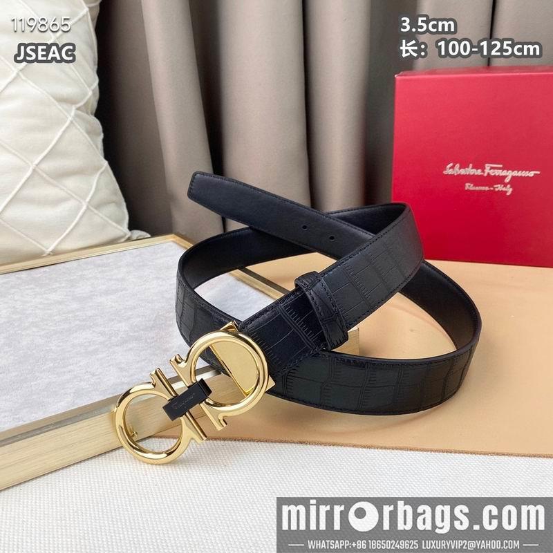 Replica Ferragamo belt 35mmX100-125cm 8L072008