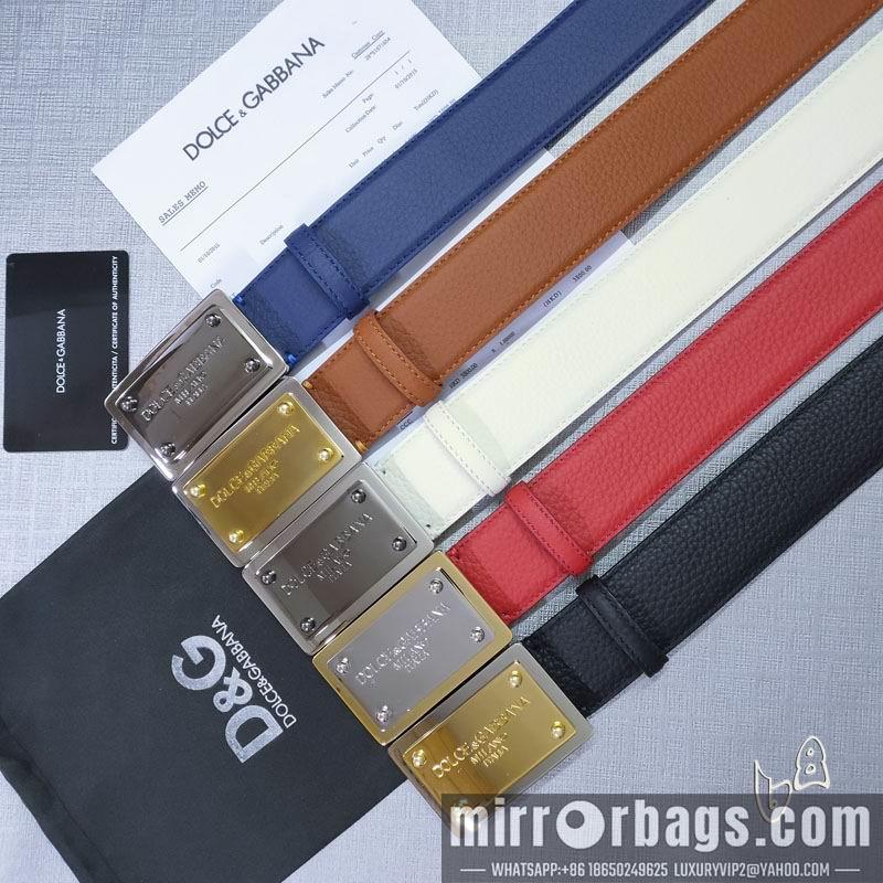 Replica DG belt 38mmX80-125cm  lb04