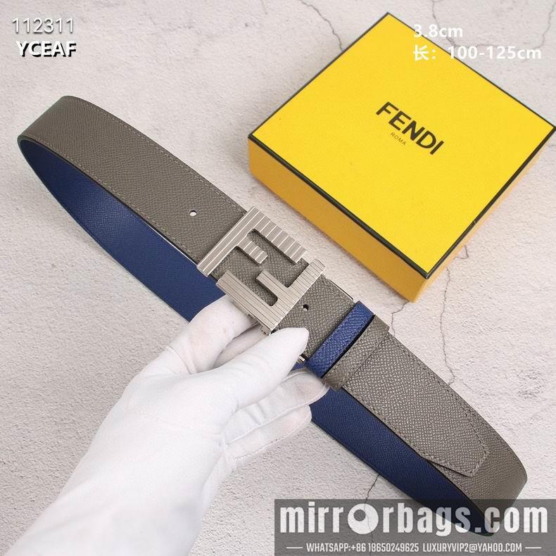 Replica Fendi Belt 38mmX100-125CM 8L19